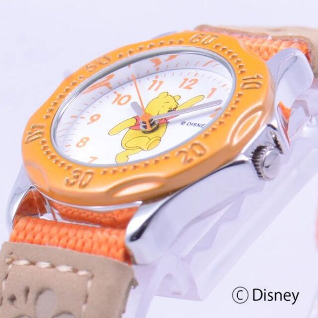 Disney(ディズニー)のくまのプーさん　キッズ　腕時計 キッズ/ベビー/マタニティのこども用ファッション小物(腕時計)の商品写真