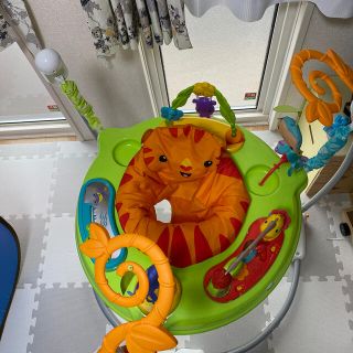 フィッシャープライス(Fisher-Price)のレレインフォレスト・ジャンパルー フィッシャープライス(その他)