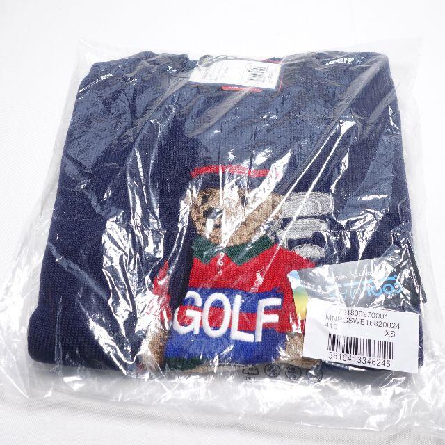 [Polo Golf] セーター ネイビー メンズXSサイズ