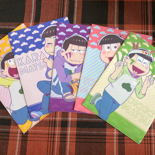 レア】おそ松さん セブンイレブンキャンペーン クリアファイル レア】おそ松さん セブンイレブンキャンペーン クリアファイル