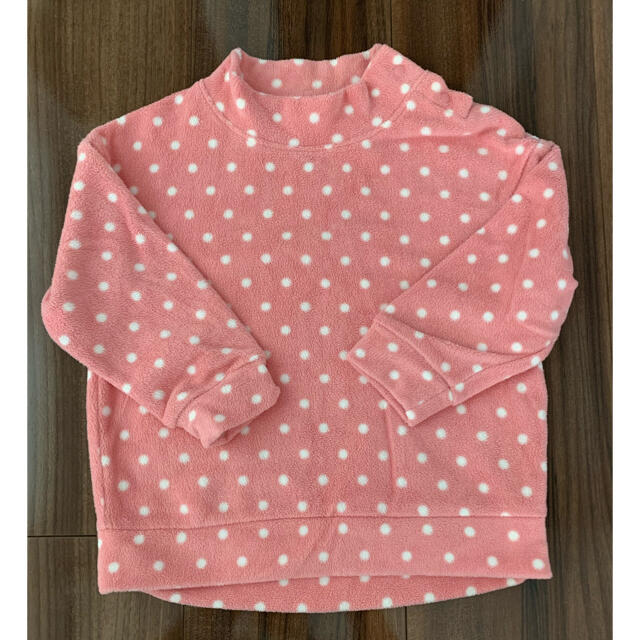 UNIQLO(ユニクロ)のUNIQLO BABY フリース 90㎝ キッズ/ベビー/マタニティのキッズ服女の子用(90cm~)(ジャケット/上着)の商品写真