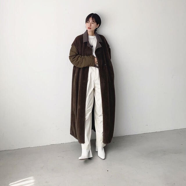 CLANE ◇ REVERSIBLE MILITARY LONG COAT レディース ジャケット