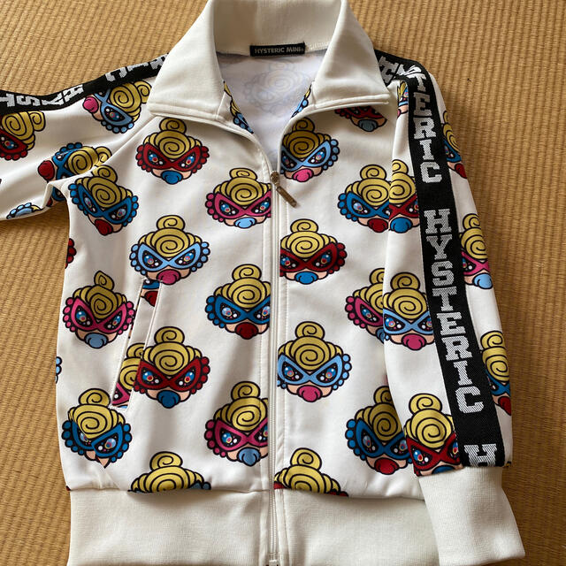 HYSTERIC MINI(ヒステリックミニ)のキラ ジャージ キッズ/ベビー/マタニティのキッズ服女の子用(90cm~)(ジャケット/上着)の商品写真