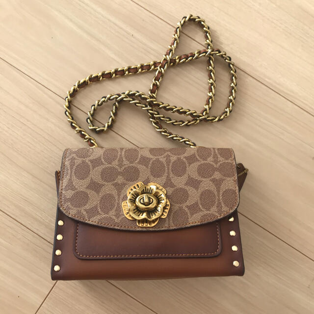 COACH ショルダーバッグ美品