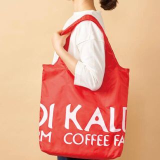 カルディ(KALDI)の【春菜1998様専用】カルディ エコバッグ 赤(エコバッグ)