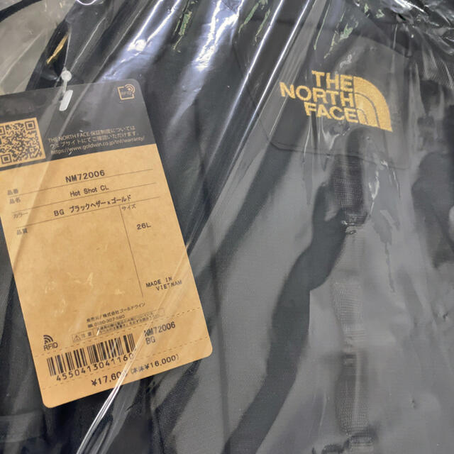 THE NORTH FACE(ザノースフェイス)のTHE NORTH FACE リュック NM72006 ホットショット 限定 メンズのバッグ(バッグパック/リュック)の商品写真