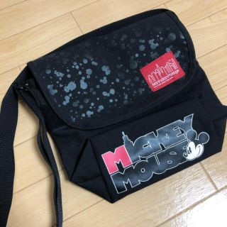 マンハッタンポーテージ(Manhattan Portage)のManhattan Portage ミッキー＊メッセンジャーバッグ(メッセンジャーバッグ)