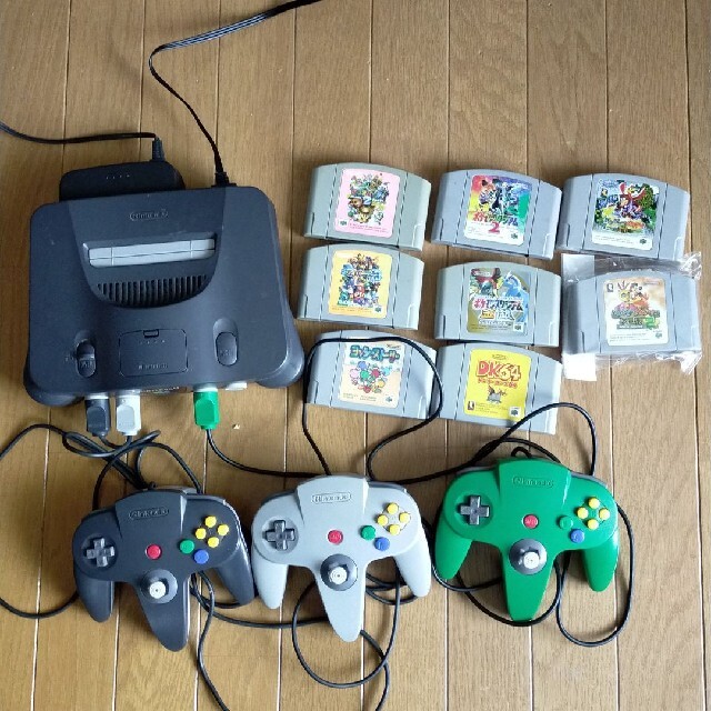 任天堂Nintendo 旧世代ゲーム機本体 NINTENDO 64