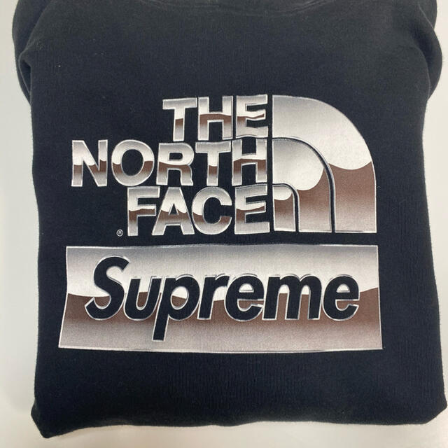 supreme   north face パーカー