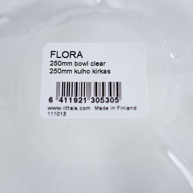フローラ イッタラ 25cm ボウル クリア iittala フローラ イッタラ 25cm ボウル クリア iittala