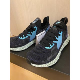 アディダスの alphaedge 4D(スニーカー)