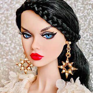 ポピーパーカー poppy parker ピアス fashion royalty(人形)