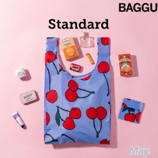 ロンハーマン(Ron Herman)の【BAGGU】チェリー さくらんぼ スタンダード バグー エコバッグ(エコバッグ)