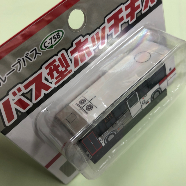 バス型ホッチキス（名古屋市交通局） エンタメ/ホビーのおもちゃ/ぬいぐるみ(模型/プラモデル)の商品写真