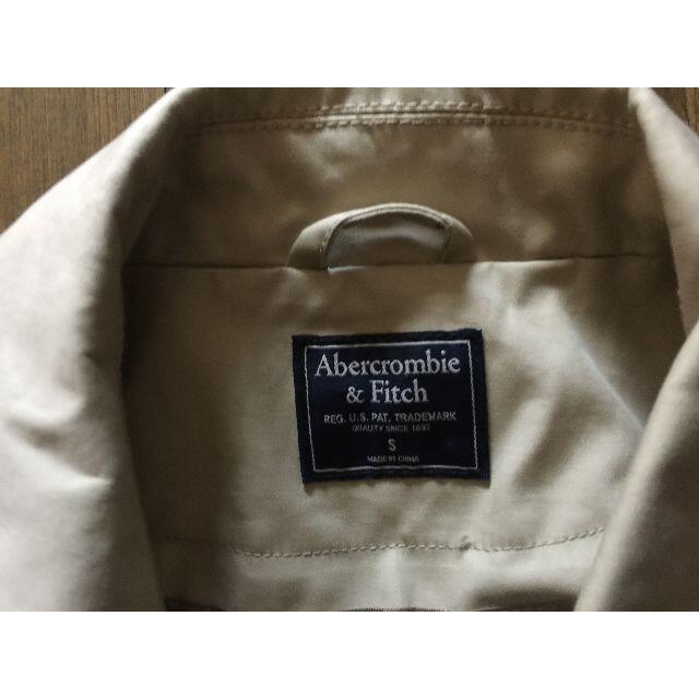 Abercrombie&Fitch(アバクロンビーアンドフィッチ)のアバクロンビー & フィッチ　Abercrombie & Fitch　コート　S メンズのジャケット/アウター(ステンカラーコート)の商品写真