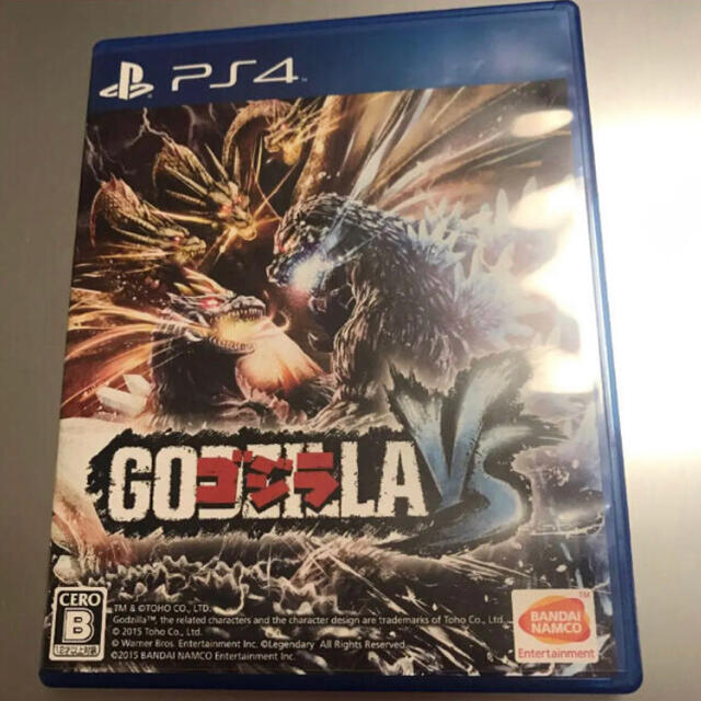 ゴジラ-GODZILLA-VS PS4ゲームソフトゲーム機本体