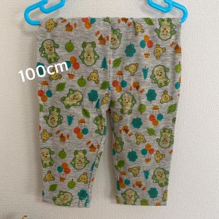 【新品】ワンワンとうーたん　いないないばぁ　レギンス (100cm)(パンツ/スパッツ)