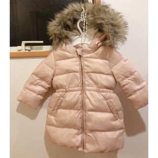 ギャップキッズ(GAP Kids)のBaby GAP ダウンコート　サイズ80(ジャケット/コート)