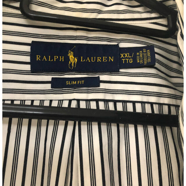 POLO RALPH LAUREN(ポロラルフローレン)のラルフローレン ストライプシャツ メンズのトップス(シャツ)の商品写真