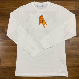 オフホワイト(OFF-WHITE)のPASCAL SKELETON L/S TEE / WHT(Tシャツ/カットソー(七分/長袖))