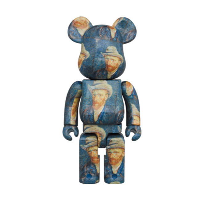 その他BE@RBRICK「Van Gogh Museum」1000％