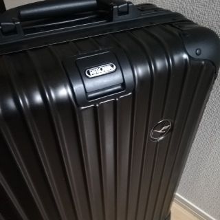 リモワ(RIMOWA)の☆RIMOWAルフトハンザ☆ステルス 32L 4輪(トラベルバッグ/スーツケース)