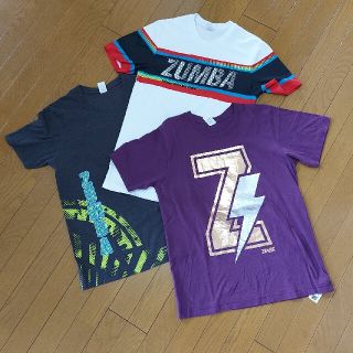 ズンバ(Zumba)のZumba　ウェア3枚セット(ダンス/バレエ)