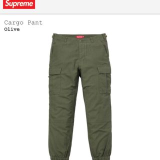 シュプリーム(Supreme)のPON△様専用supreme 16ss Cargo Pant カーゴパンツ30(ワークパンツ/カーゴパンツ)