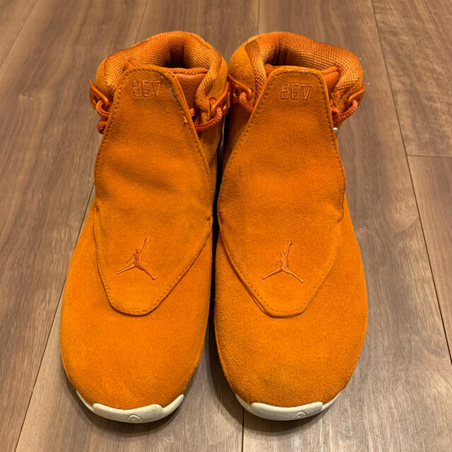 Jordan 18 Retro Campfire Orange エアジョーダン