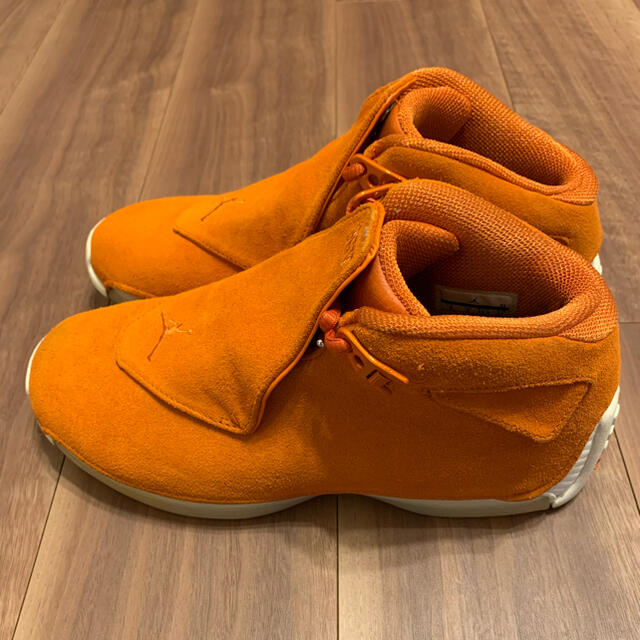 Jordan 18 Retro Campfire Orange エアジョーダン