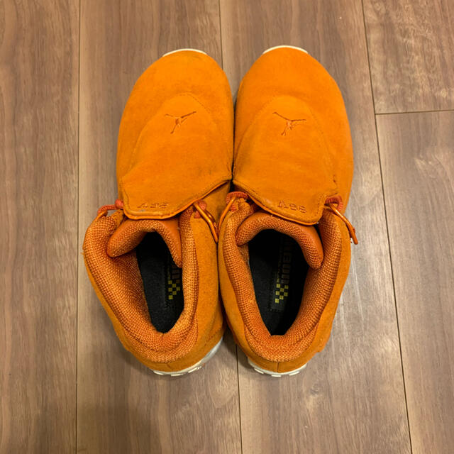 Jordan 18 Retro Campfire Orange エアジョーダン