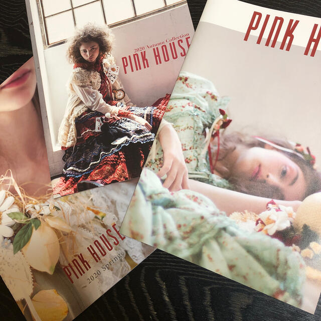 Pink House ピンクハウス カタログ3冊の通販 By Riri S Shop ピンクハウスならラクマ Pink House ピンクハウス カタログ3冊の通販 By Riri S Shop ピンクハウスならラクマ