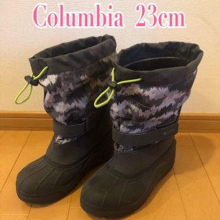 コロンビア(Columbia)のコロンビア  スノーブーツ  23cm ★ 美品(ブーツ)