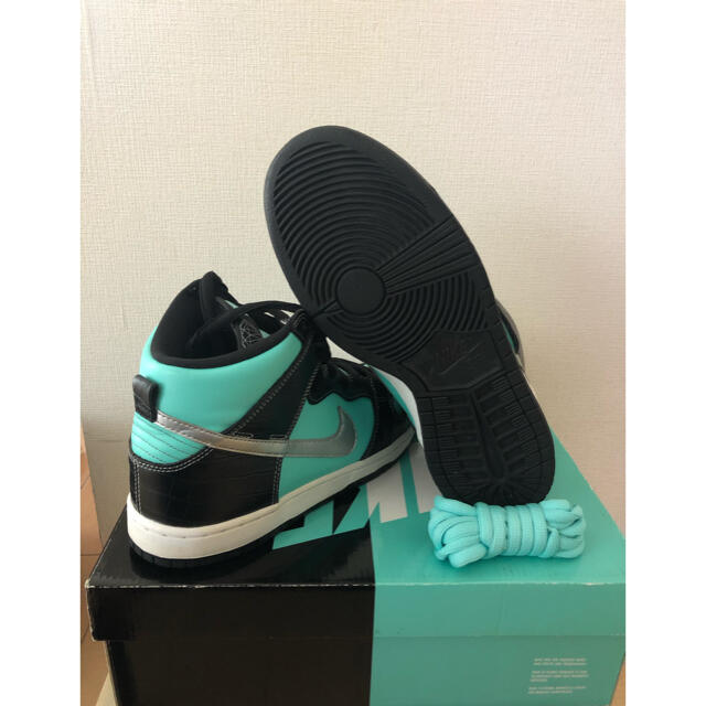 NIKE(ナイキ)のNIKE DUNK HI HIGH PRM SB TIFFANY ティファニー メンズの靴/シューズ(スニーカー)の商品写真