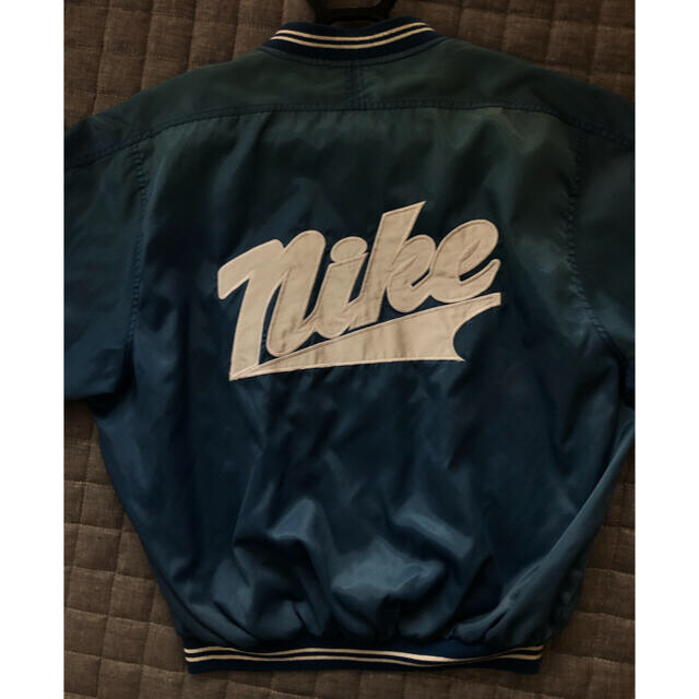 vintage 90s NIKE stadium jacket