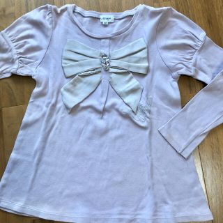 ジルスチュアートニューヨーク(JILLSTUART NEWYORK)のジルスチュアートニューヨーク　カットソー　140(Tシャツ/カットソー)