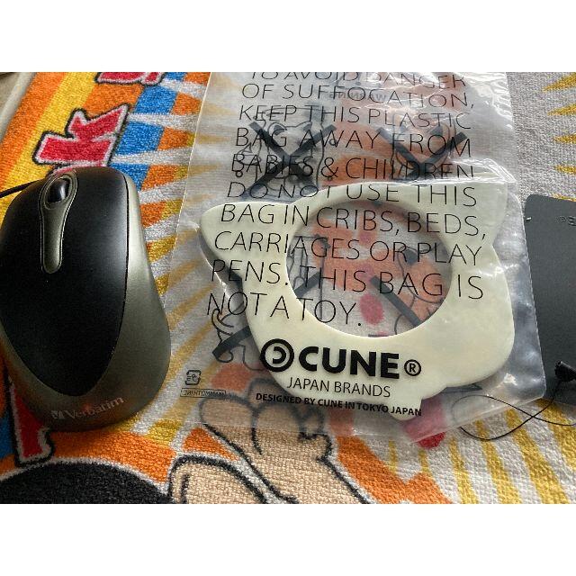 未使用品です♪ CUNE キューン「猫バングル」ホワイトカラー ONE