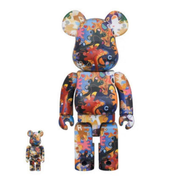 BE@RBRICK 木梨憲武 100%&400% のっ手いこー！