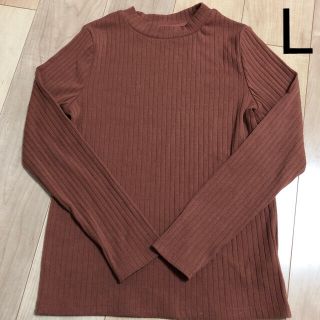 ローリーズファーム(LOWRYS FARM)のローリーズファーム　トップス　L(カットソー(長袖/七分))