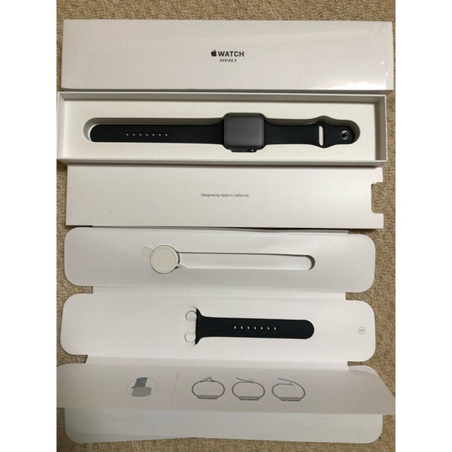 watchOS無線通信機能Apple Watch Series 3 (GPSモデル) 42mm