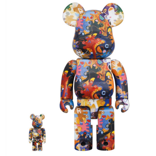 Be@rbrick 木梨憲武　100%&400% のっ手いこー！　ベアブリック