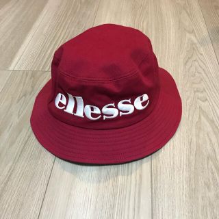 エレッセ(ellesse)の【美品】ellesse エレッセ バケットハット(ハット)