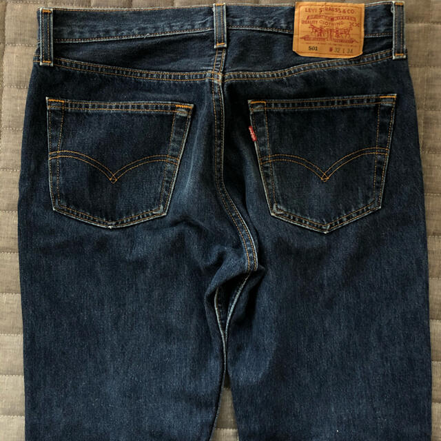 Vintage LEVI’S 501 JEANS W:32 L:34