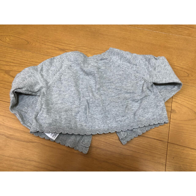 babyGAP(ベビーギャップ)のカーディガン キッズ/ベビー/マタニティのキッズ服女の子用(90cm~)(カーディガン)の商品写真