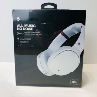 スカルキャンディ(Skullcandy)のSkullcandy VENUE ANC ヘッドホン S6HCW-L568(ヘッドフォン/イヤフォン)