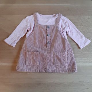 ザラキッズ(ZARA KIDS)のZARA BABY ジャンパースカート(ワンピース)