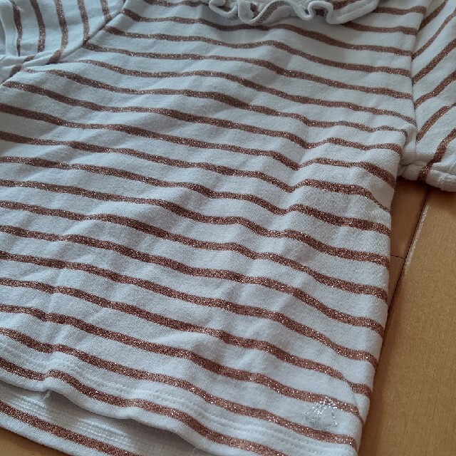 PETIT BATEAU(プチバトー)の⭐専用⭐プチバトー　18m/81cm 2枚セット キッズ/ベビー/マタニティのベビー服(~85cm)(シャツ/カットソー)の商品写真