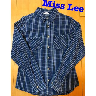 リー(Lee)の<Mac様専用>Miss Lee ★チェックシャツ ネルシャツ  レディース　M(シャツ/ブラウス(長袖/七分))