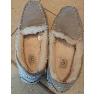 アグ(UGG)の☆専用☆  UGG  25cm  グレー色(スリッポン/モカシン)