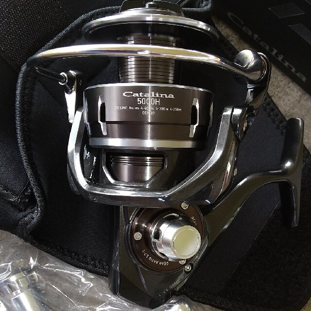 16 キャタリナ 5000H 新品未使用 ソルティガ DAIWA ダイワ pipsd